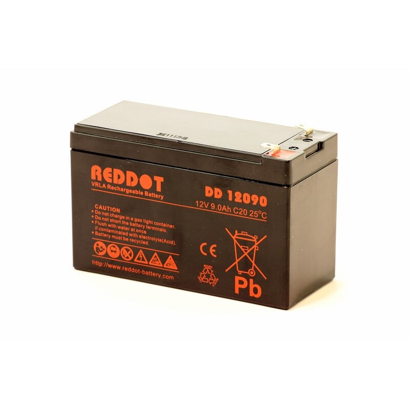 Acumulator stationar 12V 9Ah, Plumb Acid AGM Reddot
