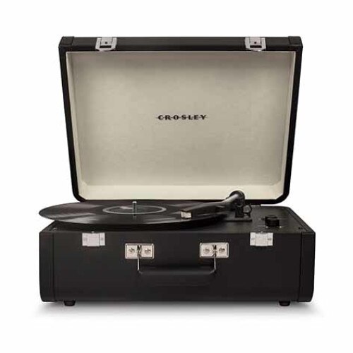 Pick-up Crosley Portfolio Black CR6252A-BK