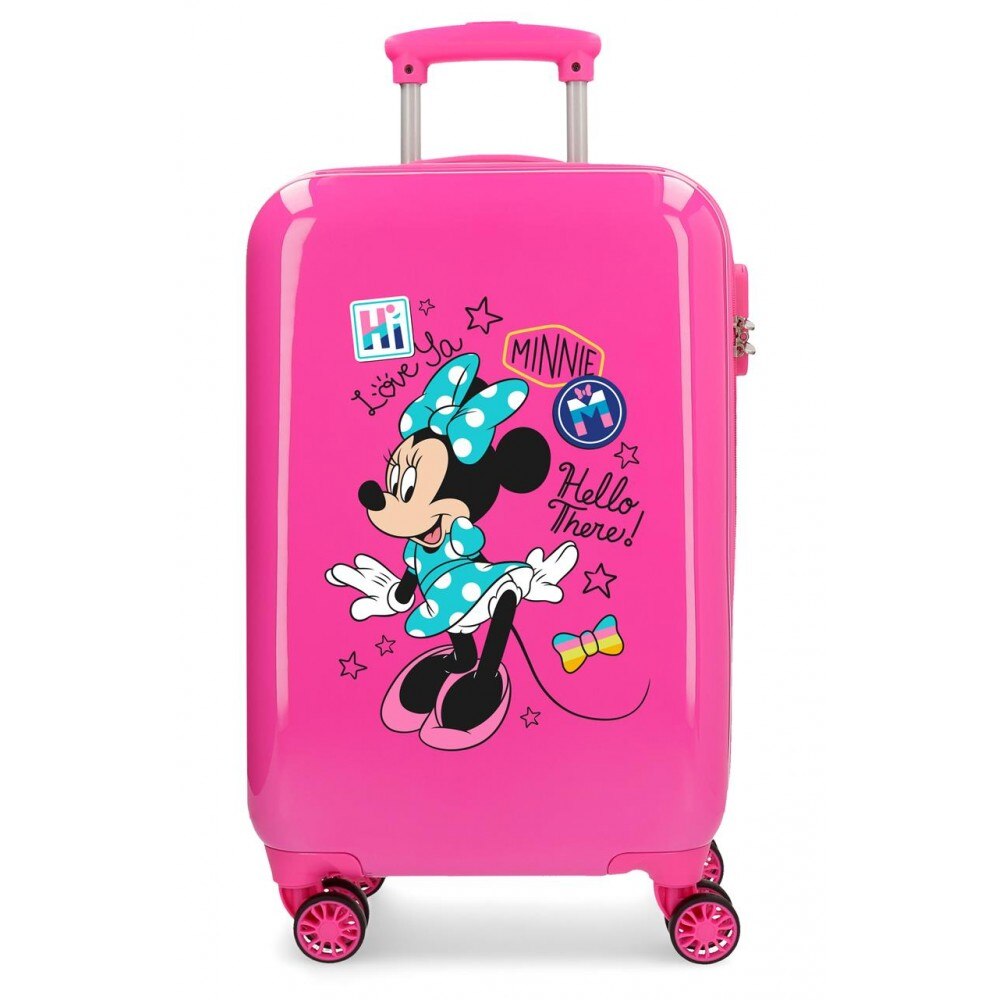 Troler ABS 55 cm 4 roti Enjoy Minnie Hi Love