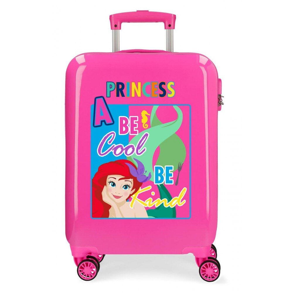 Troler ABS 55 cm 4 roti Attitude Princess Ariel
