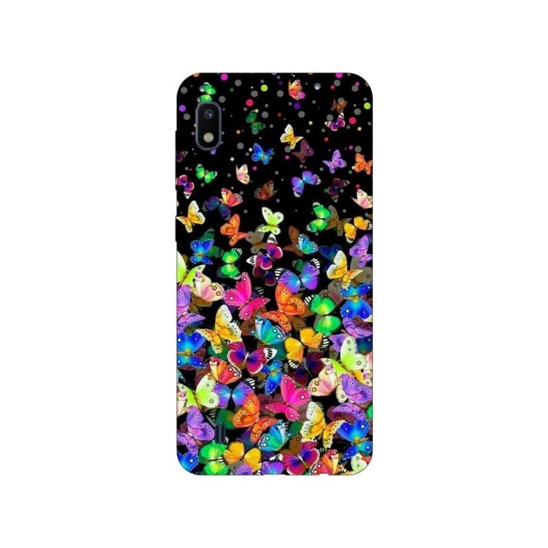 Husa Silicon Soft Upzz Print Samsung Galaxy A10 Model Colorature