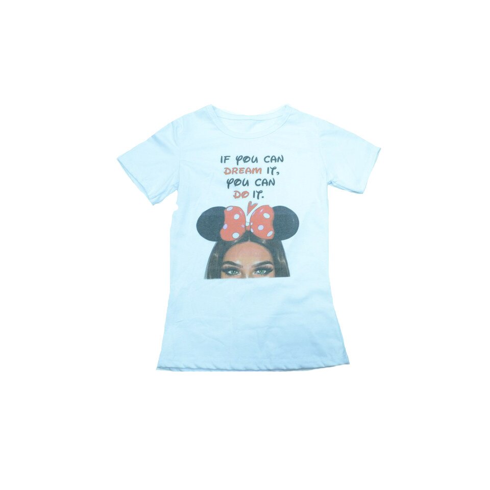 Tricou cu maneca scurta fetite Style 193161A, Multicolor