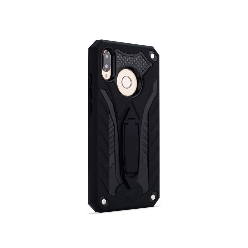 Husa Upzz Forcell Phantom Pentru Samsung Galaxy A30 , Silicon Si Tpu, Antishock, negru