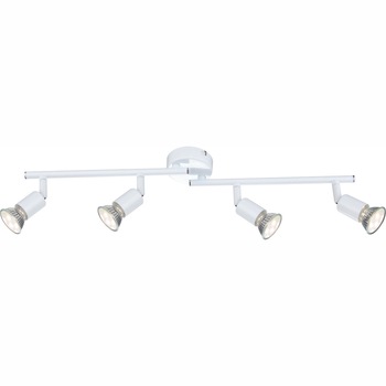 Plafoniera Spot Globo Lighting Olana IL-371306 4 x GU10 LED 3W Plafoniera Spot Globo Lighting Olana IL-371306 4 x GU10 LED 3W