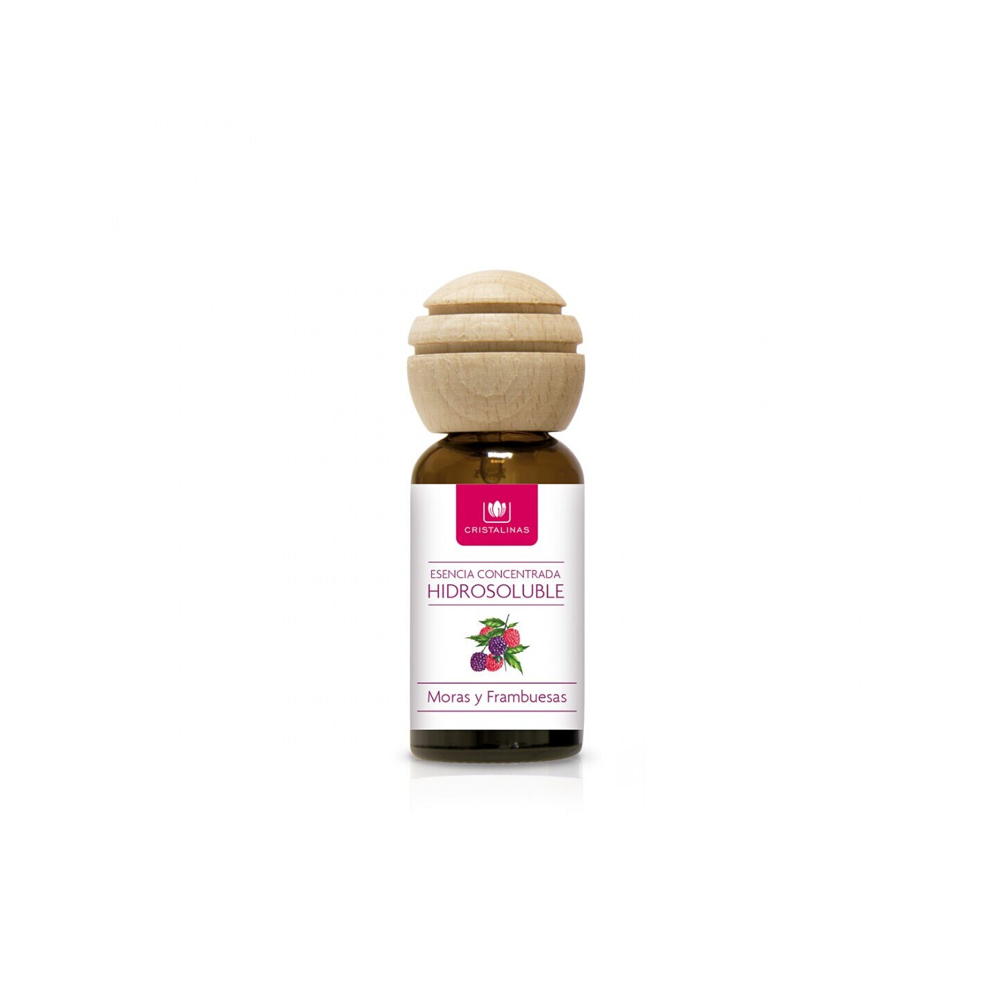 Esenta concentrata hidrosolubila, Mure si zmeura 25 ml