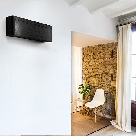 Aparat de aer conditionat Daikin Stylish Bluevolution FTXA50BT-RXA50B Inverter 18000 BTU Blackwood, Clasa A++, Flux Aer 3D, Control WI-FI, Modul Silent, Programator 24 de ore, Modul putere
