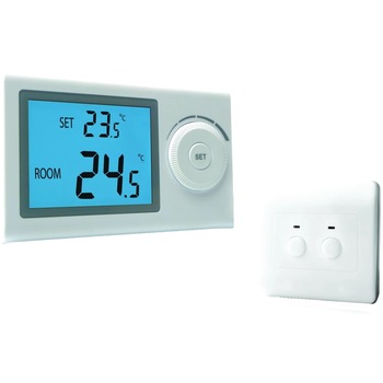 Termostat digital wireless neprogramabil Logictherm R3-RF new Termostat digital wireless neprogramabil Logictherm R3-RF new