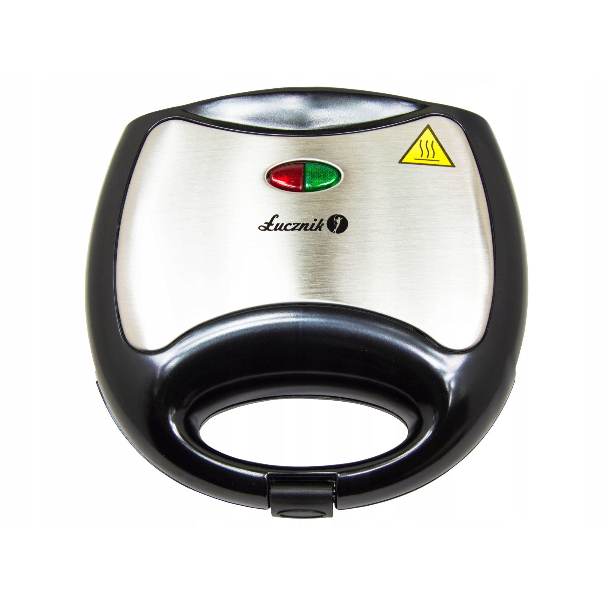 Sandwich-maker Lucznik SM1004S, 750 W, negru/Argintiu