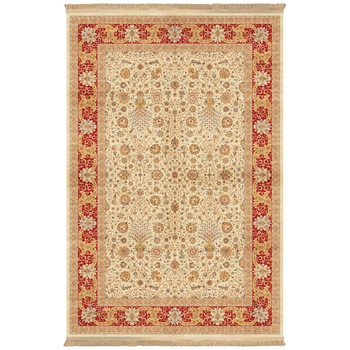 Covor Colaris, Persan , 100703, Dimensiune 0.8X4, 1.7milioane nod/mp, Matase Artificiala ,Crem, Design Modern , Antialergic Covor Colaris, Persan , 100703, Dimensiune 0.8X4, 1.7milioane nod/mp, Matase Artificiala ,Crem, Design Modern , Antialergic