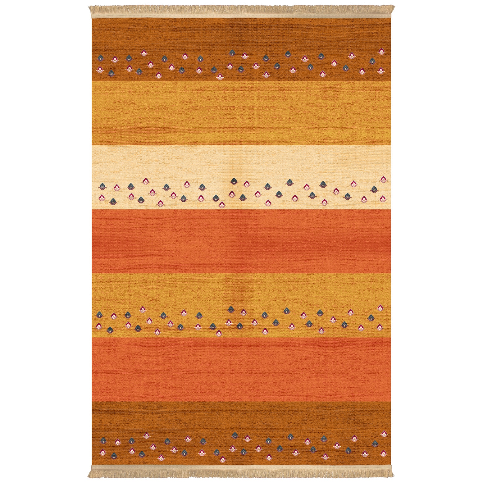 Covor Colaris, Persan , 100709, Dimensiune 0.5X0.8, 1.7milioane nod/mp, Matase Artificiala ,Multicolor, Design Modern , Antialergic