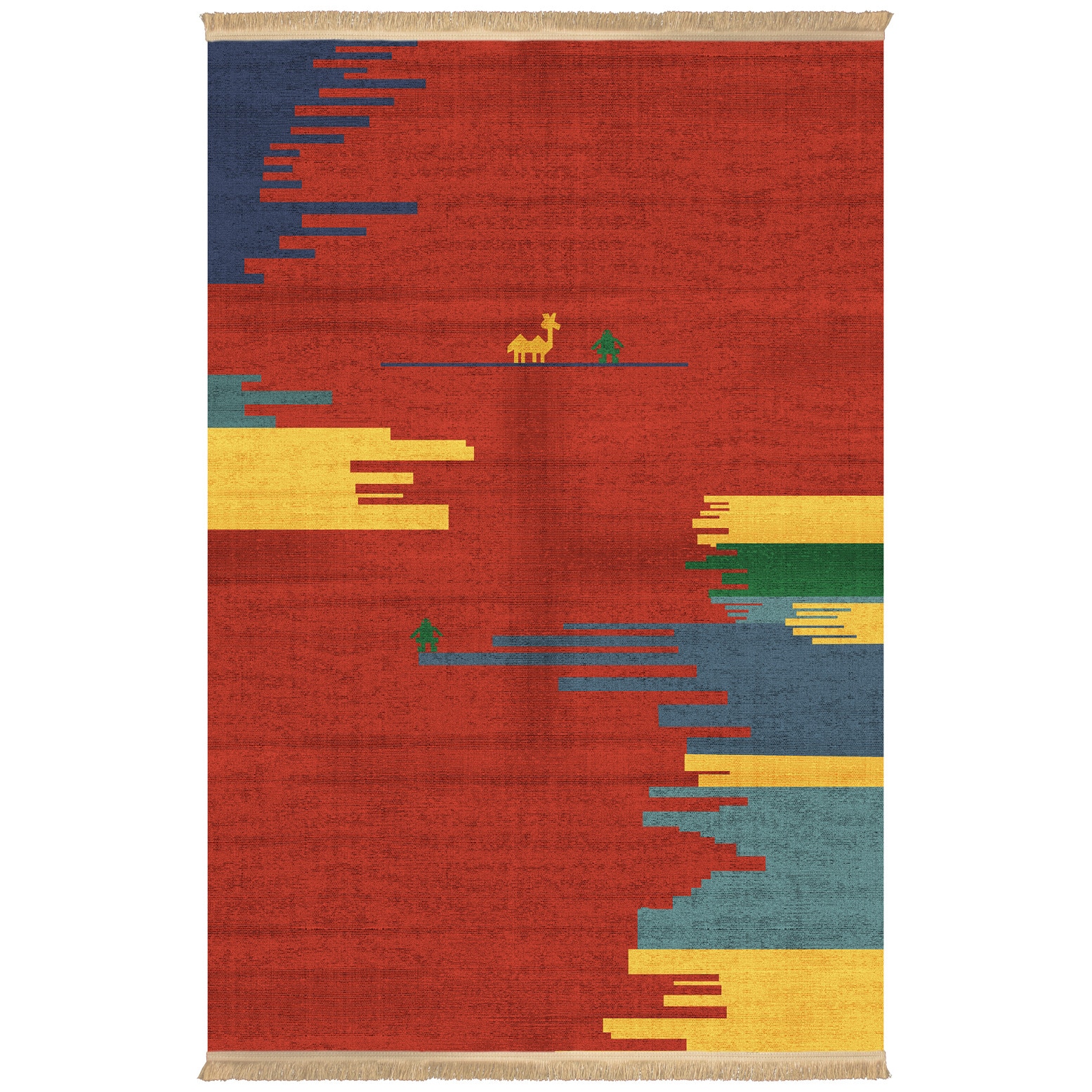 Covor Colaris, Persan , 100718, Dimensiune 1.5X2.25 1.7milioane nod/mp, Matase Artificiala ,Multicolor, Design Modern , Antialergic