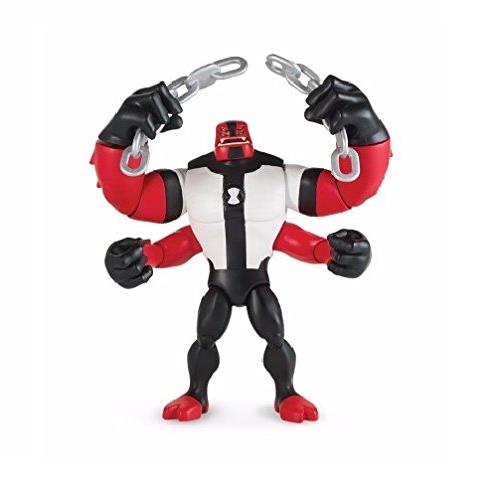 Figurina Ben10 Heatblast Omni Enhanced Four Arms