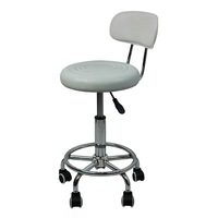 scaun de bar rotativ zenga cu spatar piele ecologica otel tip onzo culoare alb imagen 14_0_
0