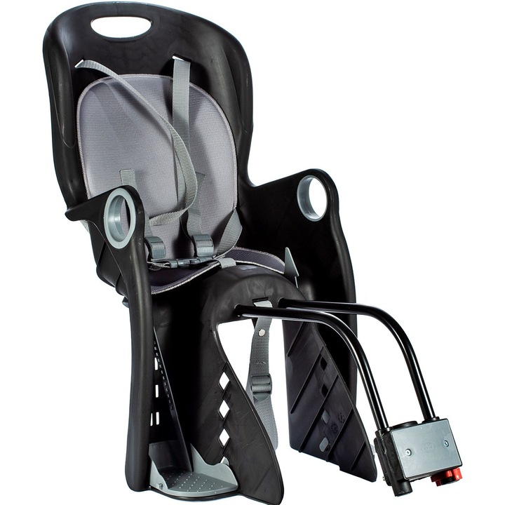Scaun de Bicicleta MalTrack pentru Copii cu Centuri de Siguranta si Suport Picioare, Capacitate 22kg
