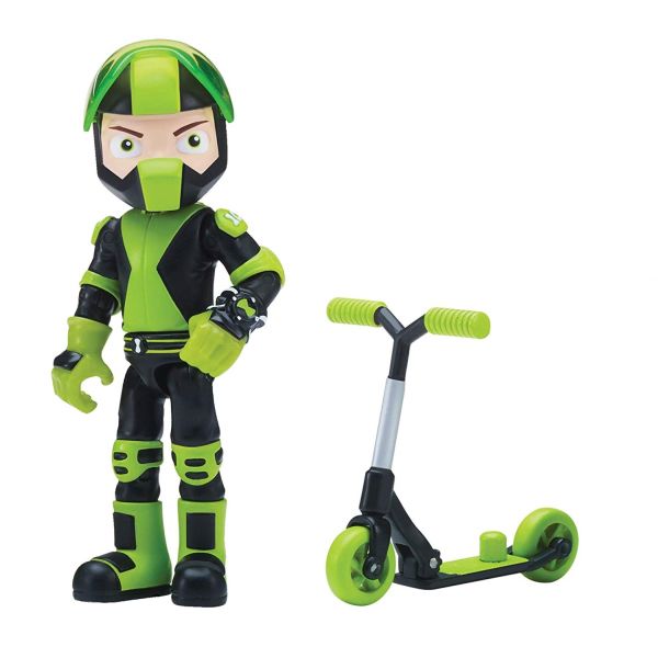 Figurina Ben 10 - Rustbuggy Ben, 12 cm
