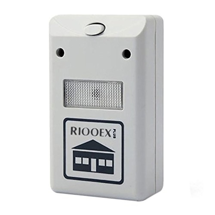 Riooex Plus rovarriasztó és rágcsáló ellenes eszköz, fehér