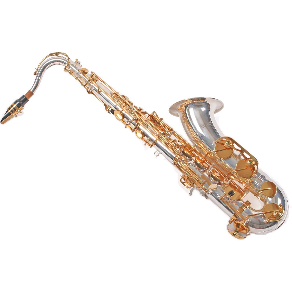 these Similar Alarming Saxofon Tenor Bb ARGINTIU & clape aurii Karl Glaser Saxophone Si bemol -  eMAG.ro