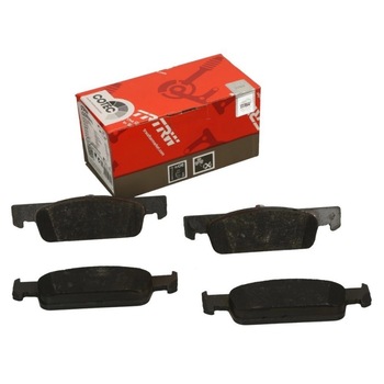 Set Placute Frana Fata Trw Dacia Sandero 2 2012→ GDB2016 Set Placute Frana Fata Trw Dacia Sandero 2 2012→ GDB2016