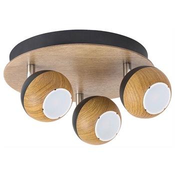 Plafoniera Spot Rabalux Arthur IL-335615 3 x GU10 35W Plafoniera Spot Rabalux Arthur IL-335615 3 x GU10 35W