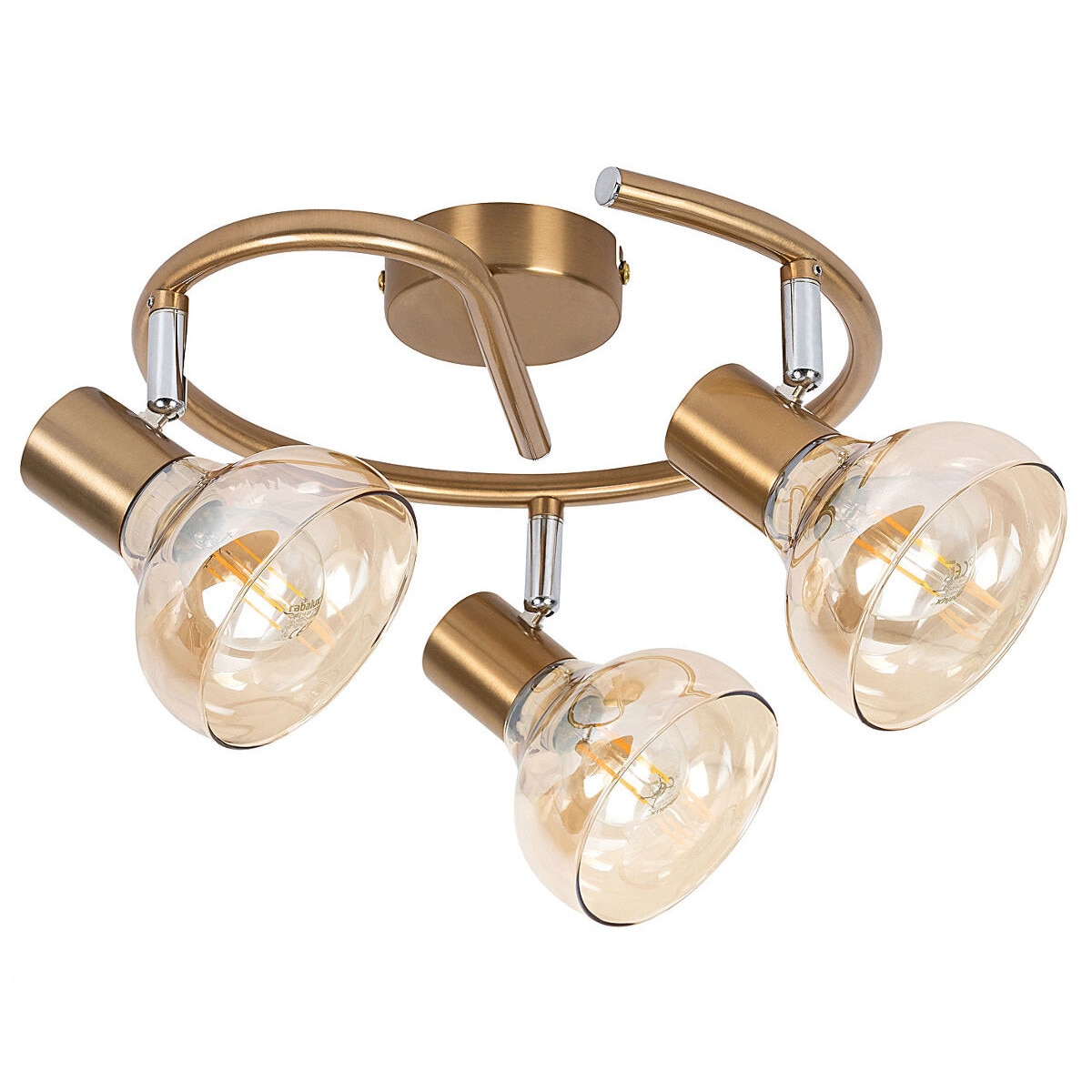 Plafoniera Spot Rabalux Holly IL-335549 3 x E14 max 40W