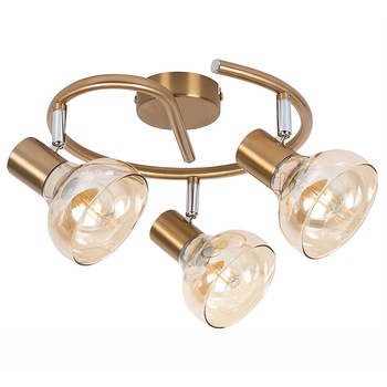 Plafoniera Spot Rabalux Holly IL-335549 3 x E14 max 40W Plafoniera Spot Rabalux Holly IL-335549 3 x E14 max 40W