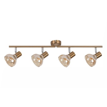 Plafoniera Spot Rabalux Holly IL-335550 4 x E14 max 40W Plafoniera Spot Rabalux Holly IL-335550 4 x E14 max 40W