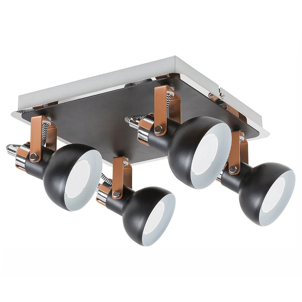 Plafoniera Spot Rabalux Balzac IL-335612 4 x GU10 max 35W