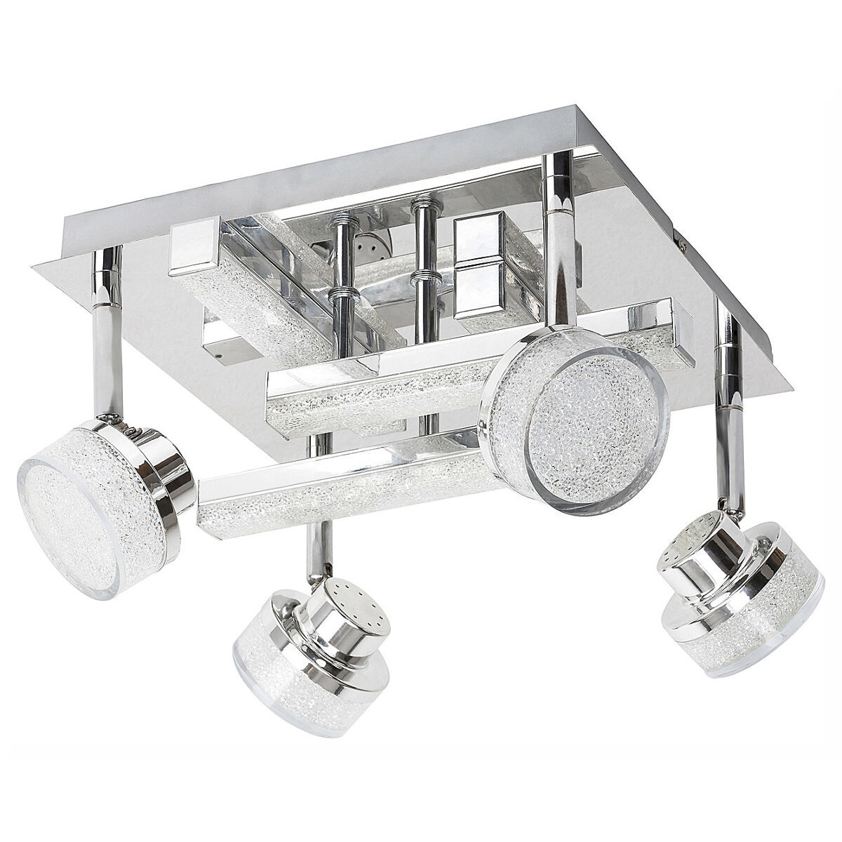 Plafoniera Spot Rabalux Padma IL-335638 4 x LED max 5W+12W
