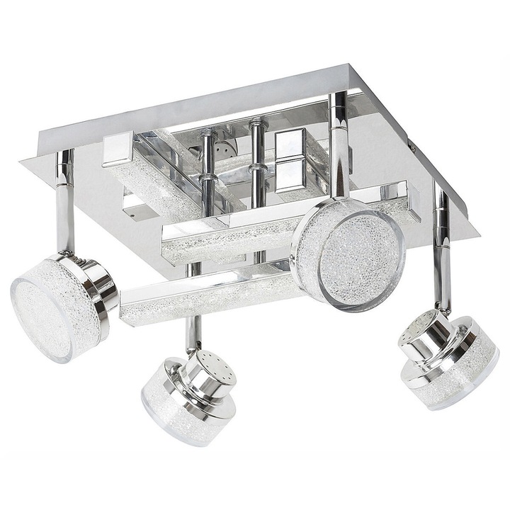 Plafoniera Spot Rabalux Padma IL-335638 4 x LED max 5W+12W