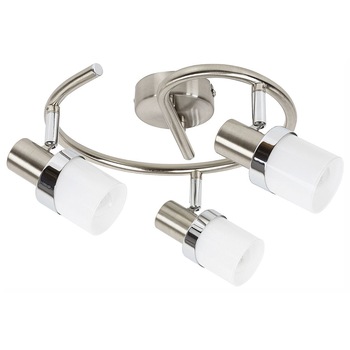Plafoniera Spot Rabalux Finian IL-335633 3 x E14 max 40W Plafoniera Spot Rabalux Finian IL-335633 3 x E14 max 40W