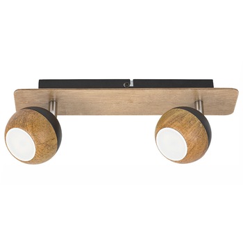 Plafoniera Spot Rabalux Arthur IL-335614 2 x GU10 35W Plafoniera Spot Rabalux Arthur IL-335614 2 x GU10 35W