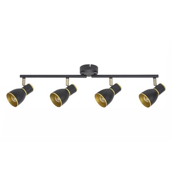 Aplica Spot Rabalux Mackenzie IL-335608 4 x E14 max 40W Aplica Spot Rabalux Mackenzie IL-335608 4 x E14 max 40W