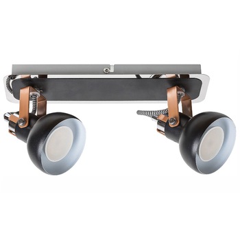 Plafoniera Spot Rabalux Balzac IL-335610 2 x GU10 max 35W Plafoniera Spot Rabalux Balzac IL-335610 2 x GU10 max 35W