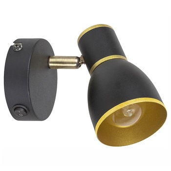 Aplica Spot Rabalux Mackenzie IL-335605 1 x E14 max 15W Aplica Spot Rabalux Mackenzie IL-335605 1 x E14 max 15W