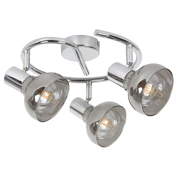 Plafoniera Spot Rabalux Holly IL-335558 3 x E14 max 40W Plafoniera Spot Rabalux Holly IL-335558 3 x E14 max 40W