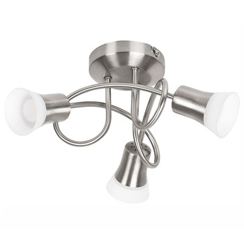 Plafoniera Spot Rabalux Riley IL-335629 3 x LED max 4W Plafoniera Spot Rabalux Riley IL-335629 3 x LED max 4W