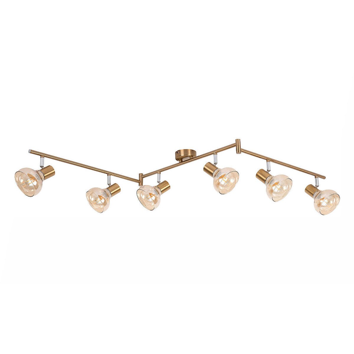 Plafoniera Spot Rabalux Holly IL-335553 6 x E14 max 40W