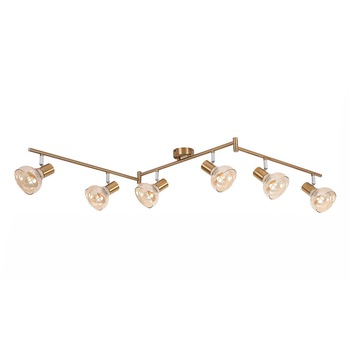 Plafoniera Spot Rabalux Holly IL-335553 6 x E14 max 40W Plafoniera Spot Rabalux Holly IL-335553 6 x E14 max 40W