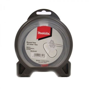 Fir motocoasa EVO Makita Trim 369224617, profil rotund, PVC, 1.3 mm x 15 m Fir motocoasa EVO Makita Trim 369224617, profil rotund, PVC, 1.3 mm x 15 m