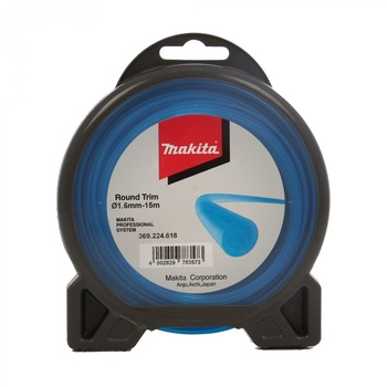 Fir motocoasa Makita Trim 369224618, profil rotund, PVC, 1.6 mm x 15 m EVO Fir motocoasa Makita Trim 369224618, profil rotund, PVC, 1.6 mm x 15 m EVO