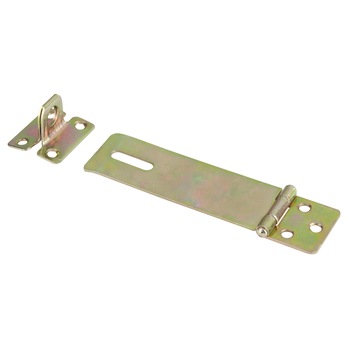 Inchizator cu balama pentru lacat 100 x 32mm Evotools Inchizator cu balama pentru lacat 100 x 32mm Evotools