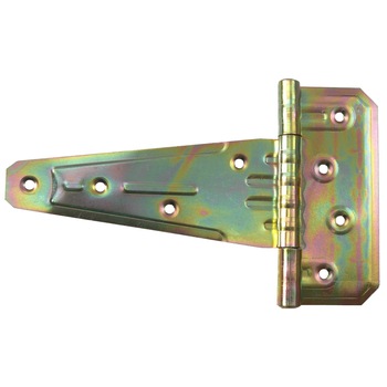 Pereche Balama de exterior - interior pentru porti 210 x 140 mm Evotools Pereche Balama de exterior - interior pentru porti 210 x 140 mm Evotools