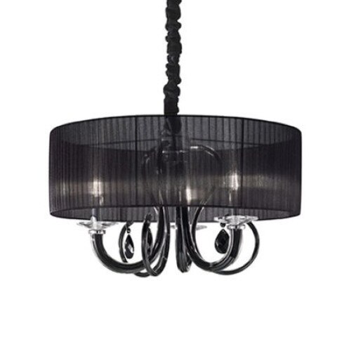 Lustra SP3 nero, Ideal Lux, cod 153148