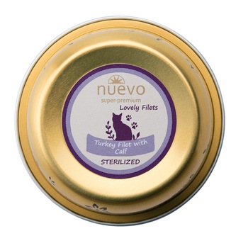 Nuevo Cat Sterilizat Curcan si Vitel, 85 g Nuevo Cat Sterilizat Curcan si Vitel, 85 g