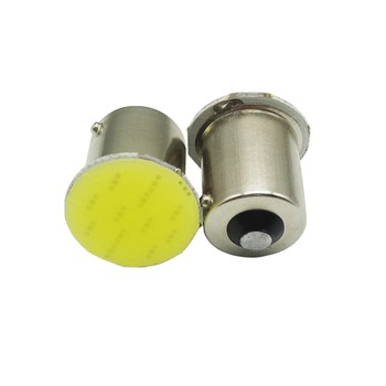 Set 2 leduri cob ba15s(cireasa) 24v lumina alba 6000k Set 2 leduri cob ba15s(cireasa) 24v lumina alba 6000k