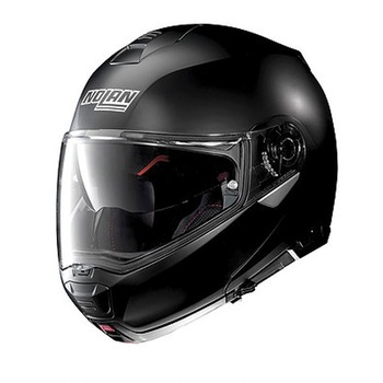 Casca moto NOLAN flip-up - N100-5 Classic, flat black, L Casca moto NOLAN flip-up - N100-5 Classic, flat black, L