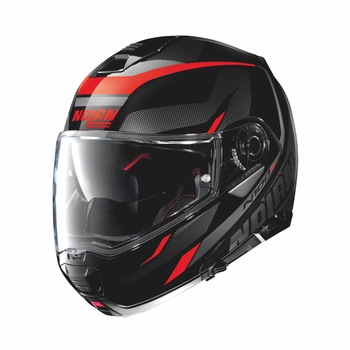 Casca moto NOLAN flip-up - N100-5 Lumiere, glossy black, 3XL Casca moto NOLAN flip-up - N100-5 Lumiere, glossy black, 3XL