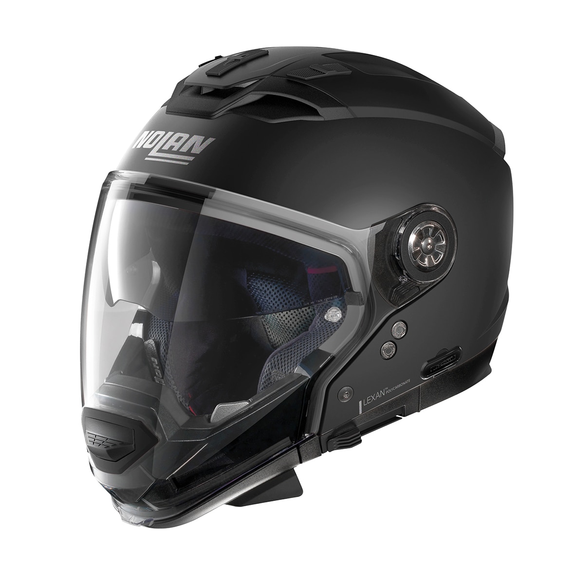 Casca moto NOLAN crossover - N70-2 GT Classic, flat black, XL
