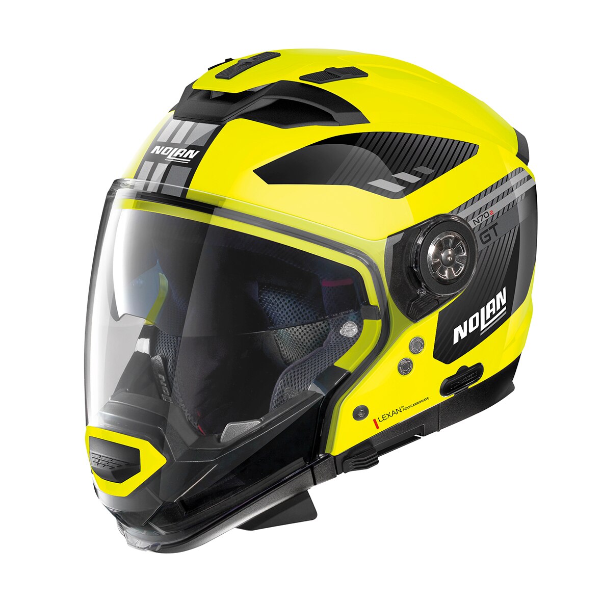 Casca moto NOLAN crossover - N70-2 GT Bellavista, led yellow, 2XL