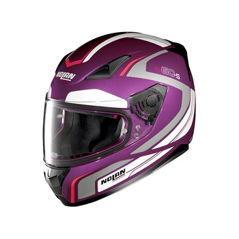 Casca moto NOLAN full-face - N60-5 Practice, fuchsia kiss, 2XS Casca moto NOLAN full-face - N60-5 Practice, fuchsia kiss, 2XS